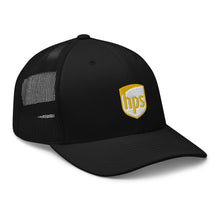 Load image into Gallery viewer, HPS AT YOU DOOR TRUCKER HAT
